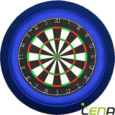 LENA Dartboard Lighting Deluxe Blue