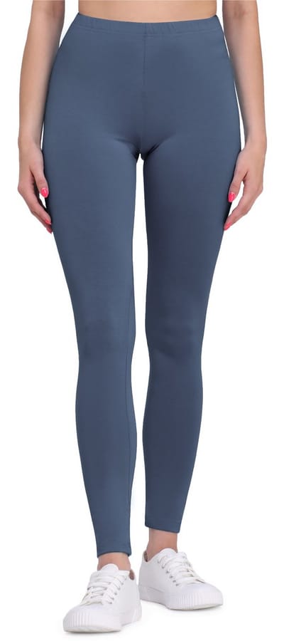 Bellivalini BLV-BLV50-147-LE Dames Leggings - Sport - Vrijetijdsbroek - Lang - Viscose - Sporbroek - Yogabroek - Jeans - S