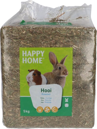 Happy Home Hooi - Konijnenvoer - 5 kg