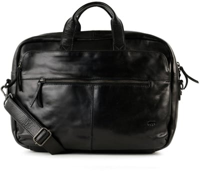 Bear Design Jamie Laptoptas 15,6 inch - Zwart