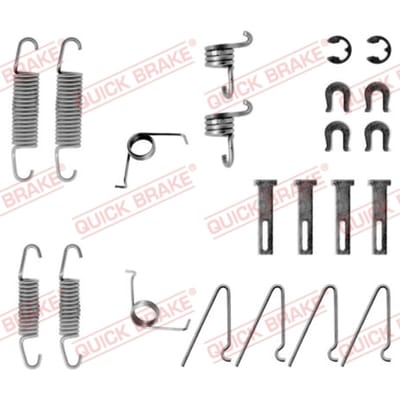 Toebehorenset, remschoenen QUICK BRAKE 105-0703