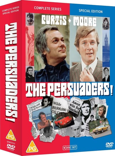 The Pursuaders - Complete Serie - Special Edition - DVD - Import