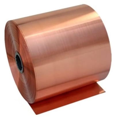Koperen Plaat - Metaalfolie Tape - Doe-het-zelf Projecten - Hoge Zuiverheid - 0.05mm x 100mm x 1M - Koperkleurig