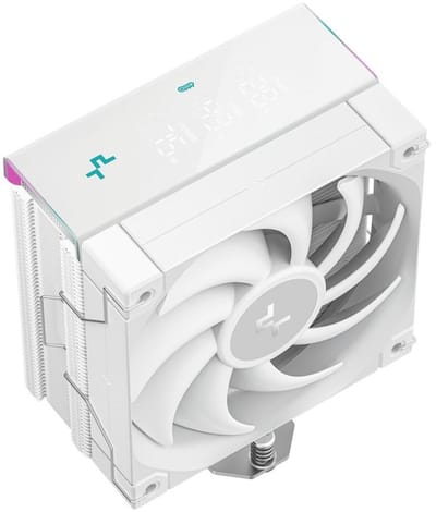 DeepCool AK400 Digital Pro White - CPU luchtkoeler - Maximaal 25 dBA