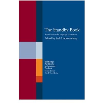 The Standby Book - Seth (Hilderstone College, Kent)