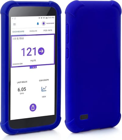 Siliconen hoes voor Omnipod 5 - Beschermende en schokbestendige accessoire