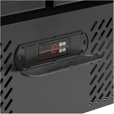 Royal Catering Dranken koelkast - 458 l - Royal Catering - Acero con revestimiento en polvo Black