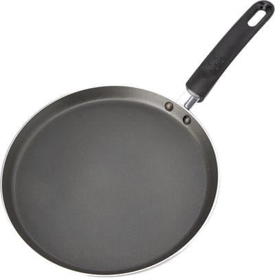 Pannenkoekenpan 24 cm met Antiaanbaklaag en Recept op Bodem