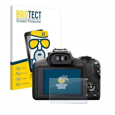 BROTECT - Screenprotector voor Canon EOS R100 - Folie Beschermfolie Beschermglas matte