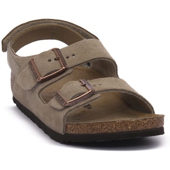 Platte sandalen BIRKENSTOCK MILANO HL KIDS TAUPE CALZ S