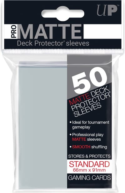 Speelgoed | Kaartspel - Sleeves Pro-Matte Clear D12