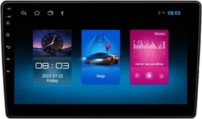 Autoradio met bluetooth - Carplay - Voor Citroën C5 (2008-2017) - Geschikt voor Apple en Android - Stereo - Navigatie - Navigatiesysteem auto - 1GB 16GB