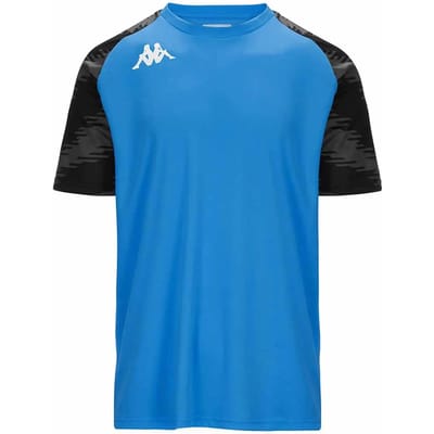 Kappa Daverno T-shirt Met Korte Mouwen Blauw L Man