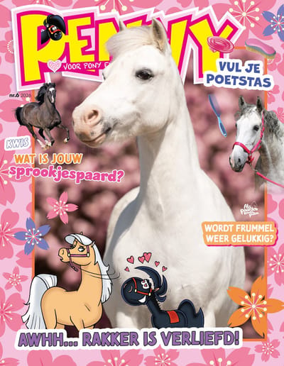 Penny Magazine Nr. 6-2026 - Tijdschriften - Tijdschrift - Magazine - Tijdschrift Paarden - Tijdschrift Kinderen - Paard - Paarden Spullen - Paardenliefhebber - Paarden - Pony - Veulen