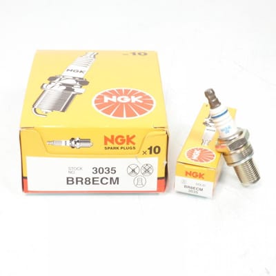 Bougie NGK voor Motor KTM 250 EXC SIX DAYS 1998 tot 2001 Nieuw