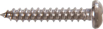 Plaatschroeven - Metaalschroeven Tapschroeven - Metaal Verbinden - Roestvrij Staal - 1.5 Inches - Zilver