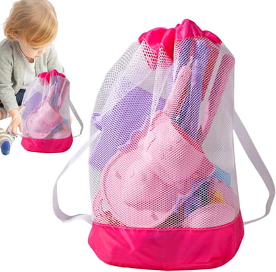 Speelgoed Set - Buitenspeelgoed - Strand Park Tuin - Opvouwbare Emmer Netzak - 26 x 40 x 20 cm
