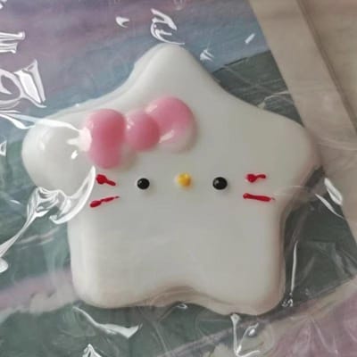 Schattige En Creatieve Ster Kat Knijpspeeltje Verlicht Stress Ontlaadt Emoties Langzaam Terugveren Verlicht Stress Speelgoed Verjaardagspartij Cadeau