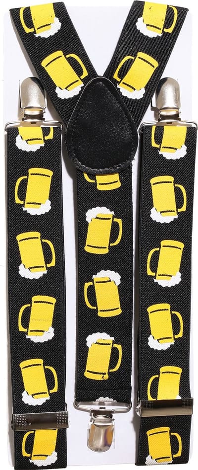 Bretels Bierglazen