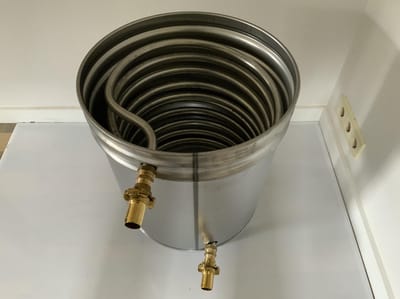 Hottub kachel basic 600 liter zwembadverwarming 6000 liter