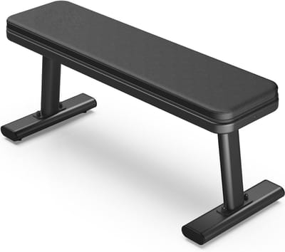 SP® Fitnessbank - Bureau - Trainingsbank - Zwart - 117cm x 43cm x 44cm