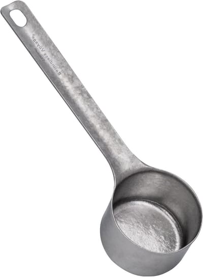 Premium Titanium Maatlepel voor Koffie en Thee, Ideaal voor Suiker, IJs en Dessert, Keukenaccessoires voor Barista en Koffieliefhebbers, 35ml
