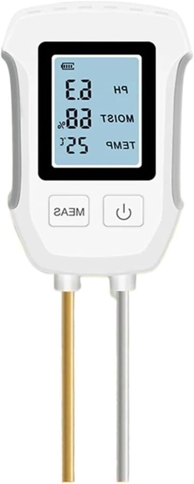 Digitale Bodemtester - Bodemvochtigheidsmeter PH-meter - Plantenverzorging Optimaliseren - Meet Bodemvocht PH Temperatuur - N.v.t. - One Color