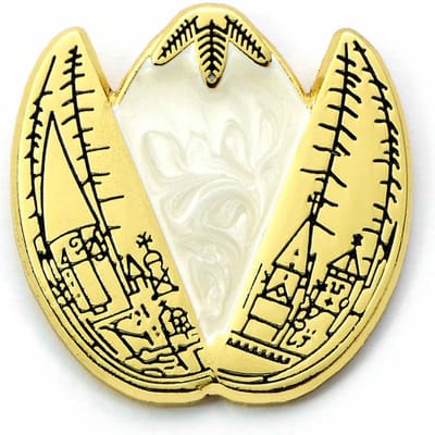 The Carat Shop - Harry Potter - Gouden Ei Speldje - Pinbadge