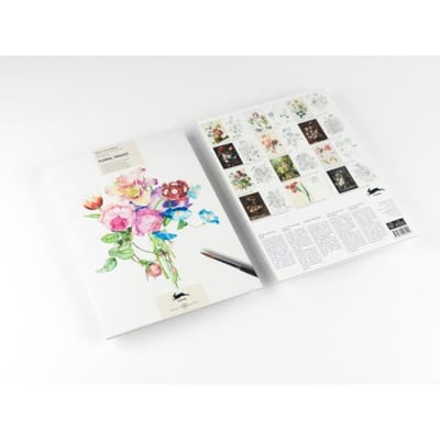 Floral Images - Artists' Colouring Book - Pepin Van Roojen