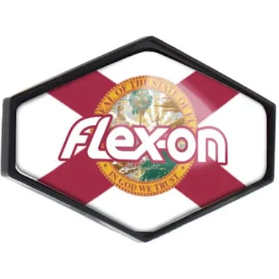 Sticker helm Armet Floride Flex-On