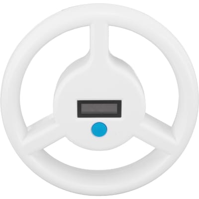 Lecteur de Microchip pour Animaux à Double Fréquence Rechargeable par USB Scanner Portatif de Microchip Animal pour white