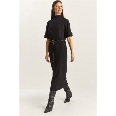 Basis Midi-jurk