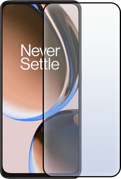 Screenprotector - Geschikt voor OnePlus Nord CE 3 Lite - Full Cover - Gehard Glas - Beschermglas - Tempered Glass - Screen Protector