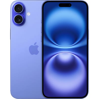 Apple iPhone 16 Plus - 256GB - Blauw