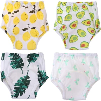 Baby Petticoat Set - Baby Onderbroeken - Potty Training - Waterdicht Ontwerp - 22-28 cm - As Shown
