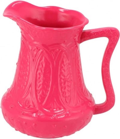 Can you feel it vase fuchsia 14x11x15cm