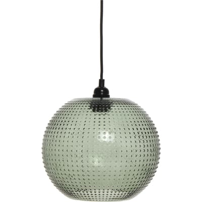 Glazen hanglamp Saturn rond | Decorationable
