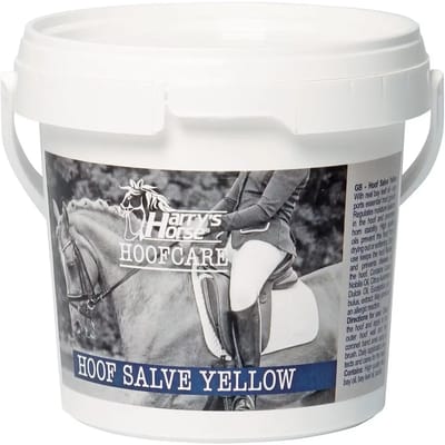 Harry's Horse Hoefvet geel 500 ml Geel