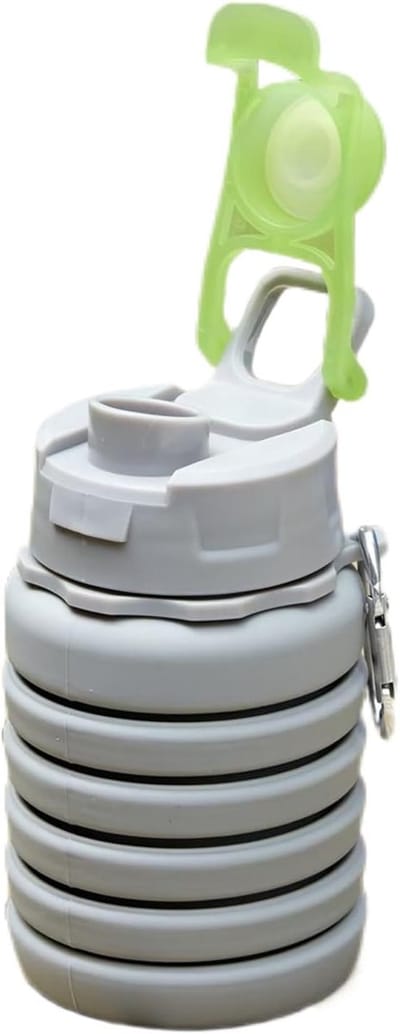 Opvouwbare Bekers Voor Reizen - Opvouwbare Lekdichte Benodigdheden voor Buitenactiviteiten | Silicone Drinkbeker | Voor Buiten Kamperen Picknick Wandelen Tuin Park Erf Zomer Vliegtuig Golf