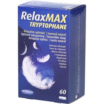 Orthonat RelaxMax Capsules 60 st