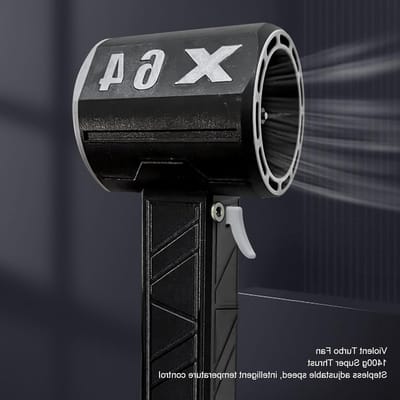 Krachtige Droge Blazer, 64 mm, Turbine Mondstuk voor Auto Drogen en Computer Schoonmaken, EU Plug, Stofverwijderaar en Blower