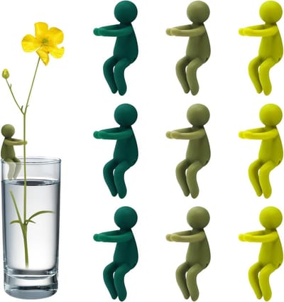 9-delige Plant Propagation Buddy Set voor het Vermeerderen van Planten met Decoratieve Vazen en Steun voor Stelen en Spruiten