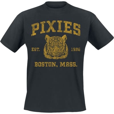 Pixies T-shirt - Phys Ed - S tot XXL - voor Mannen - zwart