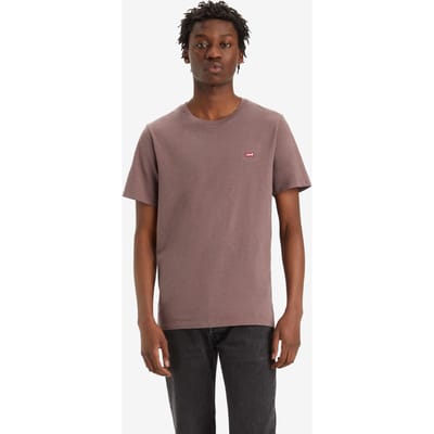 Levi's Ss Original Hm Tee Sparrow Slub Jersey Size: XS | Basic T-Shirts Outlet | Heren | Bruin