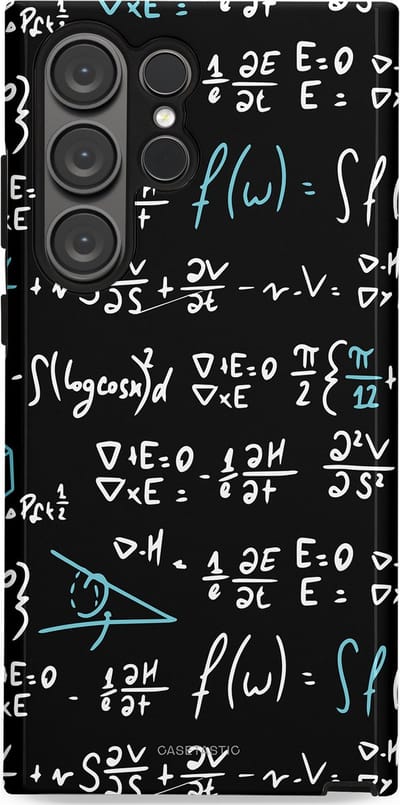 Casetastic Hoesje Geschikt voor Samsung S23 Ultra - Stijlvolle Beschermende Duo-layer Case - Formule Finesse