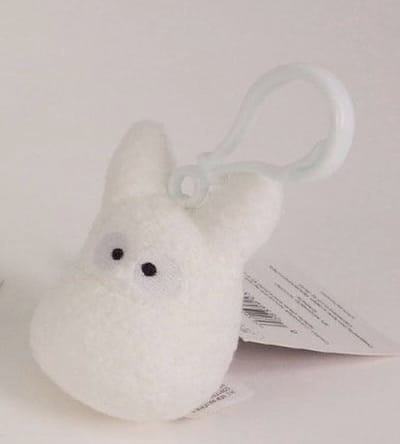 STUDIO GHIBLI -  Totoro White Strap - 8 cm