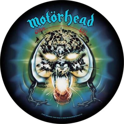 Motorhead - Overkill Rugpatch - Multicolours