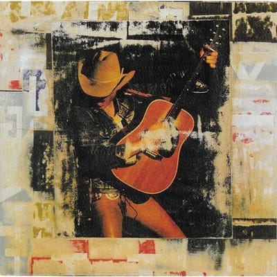 CD DWIGHT YOAKAM Dwight Live 9459072 Reprise 1995 US CountryFolk Gebruikt brown