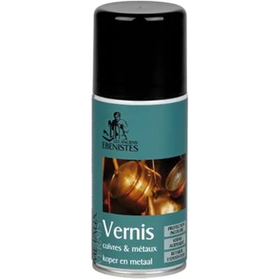 Les Anciens Ebénistes Koper En Metaal Vernis Kleurloos 150ml