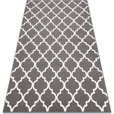 Kleden Rugsx Tapijt BCF Morad TRELIS klaver Marokkaanse - 300x400 cm